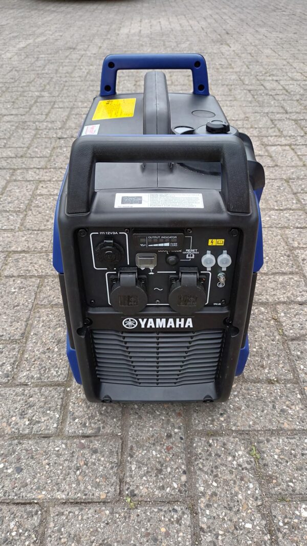 YAMAHA EF 2200 IS NOODSTROOM INVERTER - Afbeelding 3