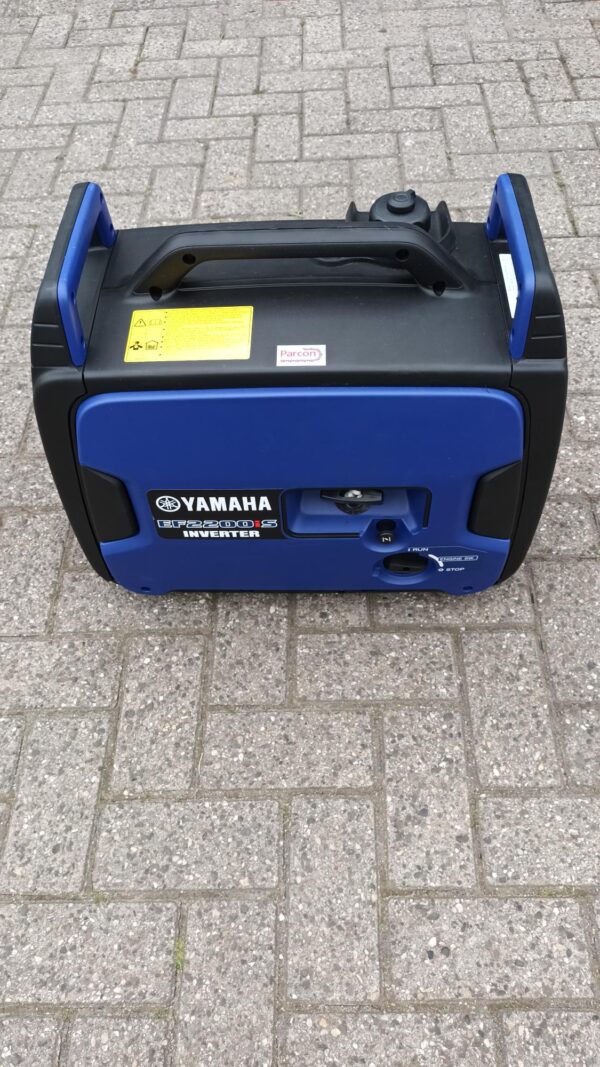 YAMAHA EF 2200 IS NOODSTROOM INVERTER - Afbeelding 2