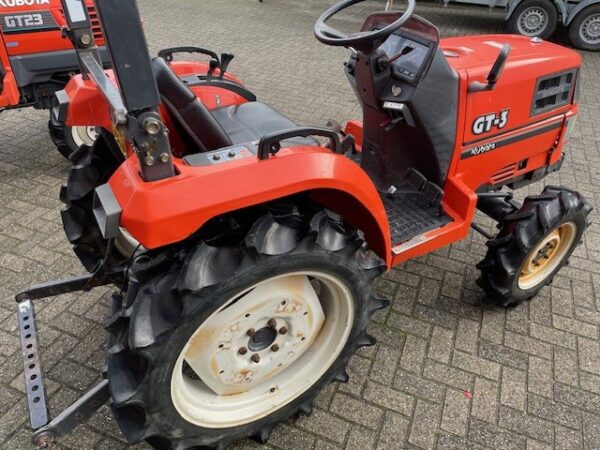 KUBOTA GT-3 DT 4WD 30 PK 4CYL