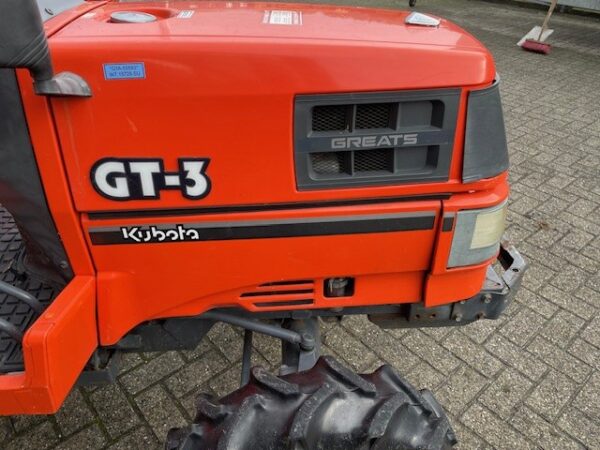 KUBOTA GT-3 DT 4WD 30 PK 4CYL - Afbeelding 4