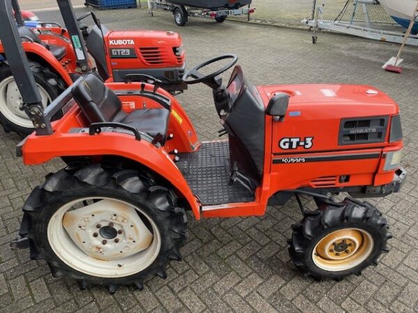 KUBOTA GT-3 DT 4WD 30 PK 4CYL - Afbeelding 2